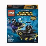 Lego Súper Héroes – Mighty Micros: Batman Vs Catwoman – 76061