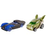 Hot Wheels – Star Wars – Emperador Palpatine Y Yoda Coches De Personajes