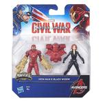 Capitán América – Pack 2 Figuras Equipo Contra Equipo (varios Modelos)-3