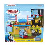 Mega Bloks – Thomas Y Sus Amigos – Thomas Mejores Amigos (varios Modelos)-1