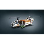 Lego Technic – Helicóptero De Transporte Pesado – 42052-4