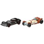 Hot Wheels – Star Wars – Obi-wan Kenobi Y Darth Vader