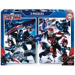 Educa Borrás – Captain America: Civil War – Puzzle 2×500