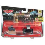 Cars – Stanley Statue Y Lizzie – Pack 2 Coches