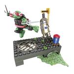 Mega Bloks – Tortugas Ninja – Entrenamiento En La Guarida (varios Modelos)-3