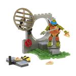 Mega Bloks – Tortugas Ninja – Entrenamiento En La Guarida (varios Modelos)-5