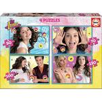 Educa Borrás – Soy Luna – Puzzle 4 En 1