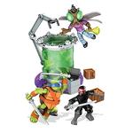 Mega Bloks – Tortugas Ninja – Laboratorio Mutante-1