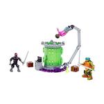 Mega Bloks – Tortugas Ninja – Laboratorio Mutante-3