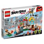 Lego Angry Birds – Demolición De Ciudad Cerdos – 75824