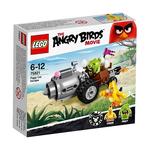 Lego Angry Birds – Fuga En El Coche De Los Cerdos – 75821