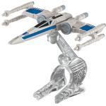 Hot Wheels – Star Wars – X-wing Fighter Azul-1