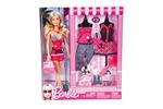 Barbie Muñeca Con Vestidos