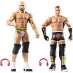 Wwe – Tyson Kidd Vs Cesaro – Pack 2 Figuras Wrestling