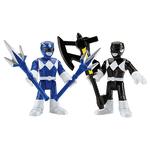 Fisher Price – Imaginext Power Rangers – Rangers Azul Y Negro