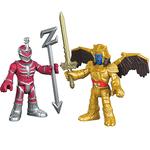 Fisher Price – Imaginext Power Rangers – Goldar Y Lord Zedd