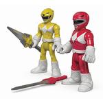 Fisher Price – Imaginext Power Rangers – Rangers Rojo Y Amarillo-2