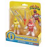 Fisher Price – Imaginext Power Rangers – Rangers Rojo Y Amarillo-3