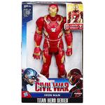 Capitán América – Iron Man – Figura Electrónica Civil War-1