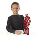 Capitán América – Iron Man – Figura Electrónica Civil War-2