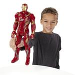 Capitán América – Iron Man – Figura Electrónica Civil War-3