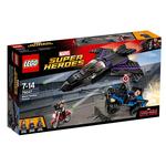 Lego Súper Héroes – A La Caza De Pantera Negra – 76047