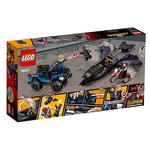 Lego Súper Héroes – A La Caza De Pantera Negra – 76047-1