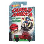 Hot Wheels – Capitán América – Vehículo (varios Modelos)-1