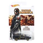 Hot Wheels – Capitán América – Vehículo (varios Modelos)-3