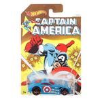 Hot Wheels – Capitán América – Vehículo (varios Modelos)-4