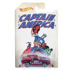 Hot Wheels – Capitán América – Vehículo (varios Modelos)-6