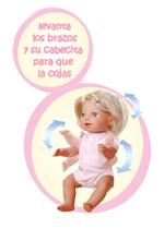 Baby Born Mami Cógeme Con Pelo Rubio-1