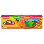 Play-doh – Pack 4 Botes (varios Modelos)-1