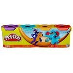 Play-doh – Pack 4 Botes (varios Modelos)-3