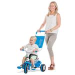 Smoby – Triciclo Baby Balade Azul-2