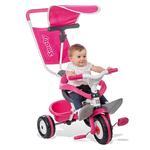 Smoby – Triciclo Baby Balade Rosa-2