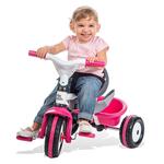 Smoby – Triciclo Baby Balade Rosa-6