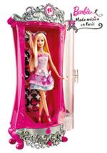 Barbie Moda Mágica En Paris Armario Purpurizador
