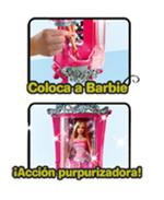 Barbie Moda Mágica En Paris Armario Purpurizador-1