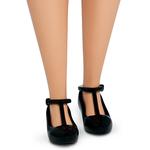 Barbie – Muñeca Fashionista Falda Amarilla Top Vaquero-3