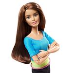 Barbie – Muñeca Movimientos Sin Límites – Top Azul Y Verde-2
