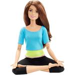 Barbie – Muñeca Movimientos Sin Límites – Top Azul Y Verde-3