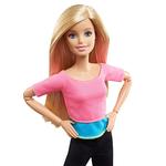 Barbie – Muñeca Movimientos Sin Límites – Top Rosa Y Turquesa-1