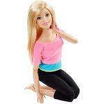 Barbie – Muñeca Movimientos Sin Límites – Top Rosa Y Turquesa-2