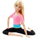 Barbie – Muñeca Movimientos Sin Límites – Top Rosa Y Turquesa-3
