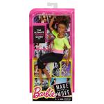 Barbie – Muñeca Movimientos Sin Límites – Top Verde Y Rosa-3