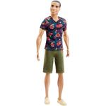 Barbie – Muñeco Ken Fashionista (varios Modelos)-1