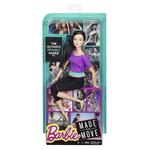 Barbie – Muñeca Movimientos Sin Límites – Top Morado Y Turquesa-1