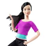 Barbie – Muñeca Movimientos Sin Límites – Top Morado Y Turquesa-2