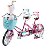 Frozen – Elsa Y Anna Con Bicicleta-3